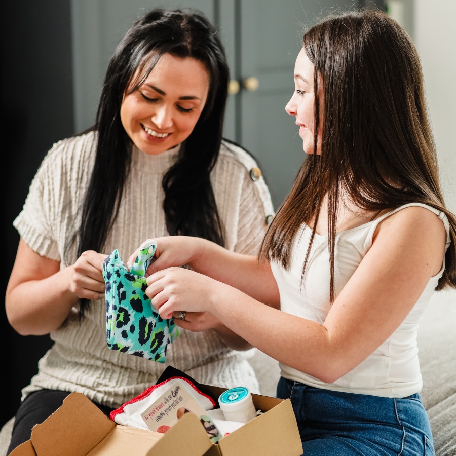 Cheeky Pants Period Underwear Teens, Tweens, Children